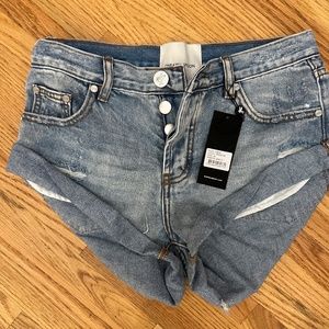 One Teaspoon Bandit Jean shorts